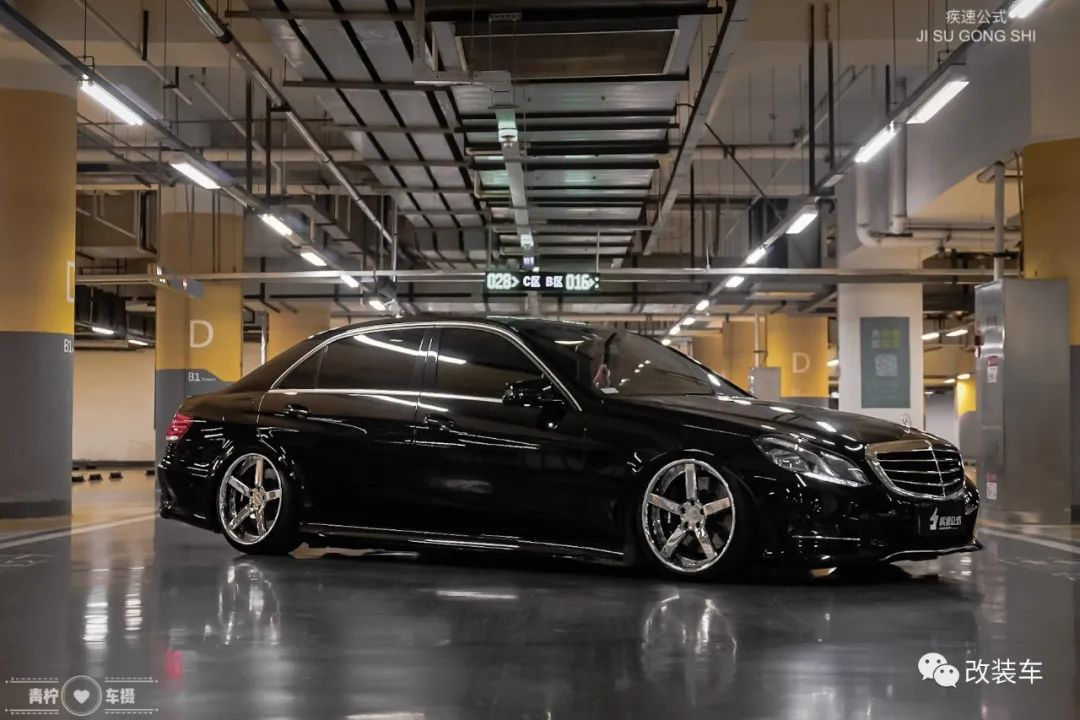 vip风格改装奔驰e级,奔驰e级w212改装包围多少钱