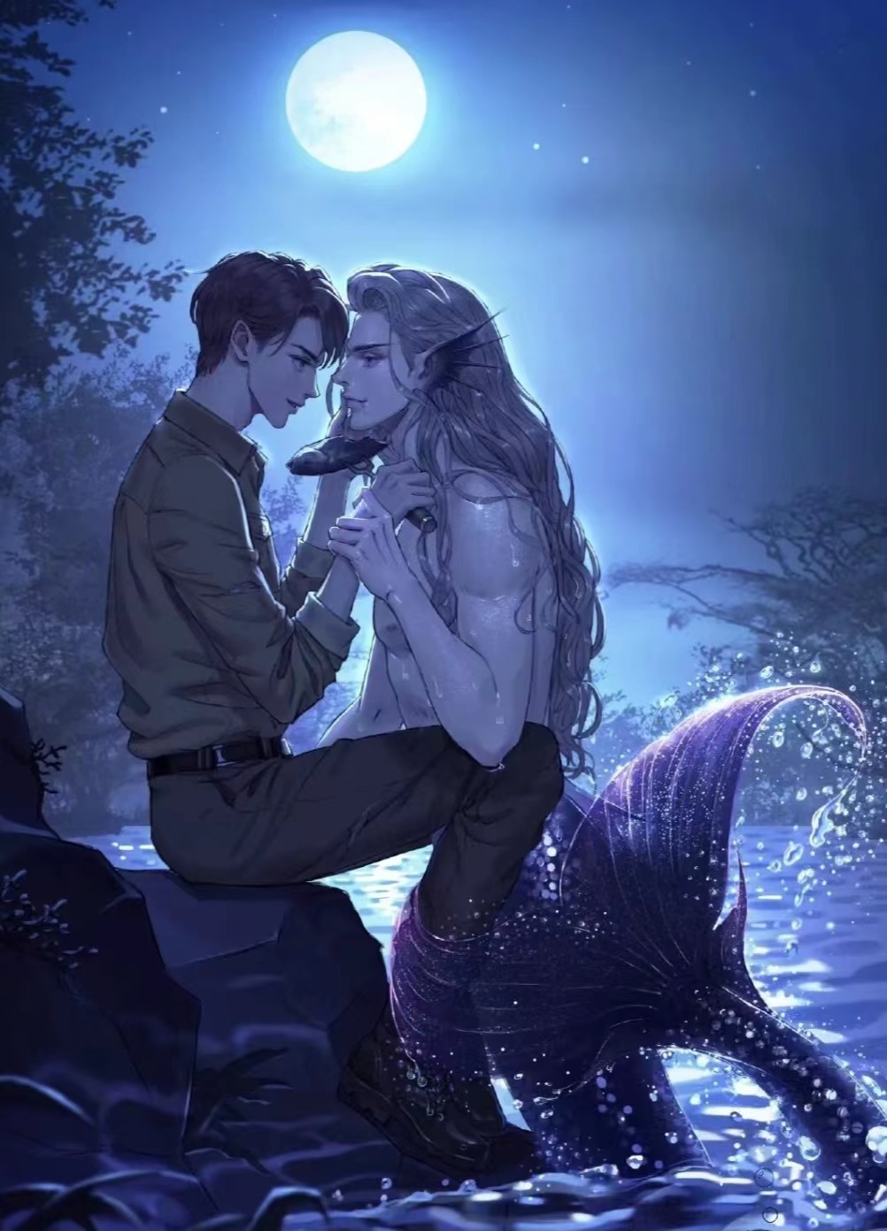 为你而名德萨罗为啥吃莉莉丝,为你而名是达萨罗人鱼吗