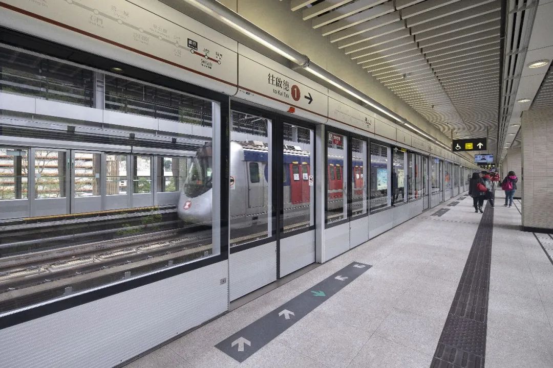 港铁港岛线全程,港铁东铁线过海段体验