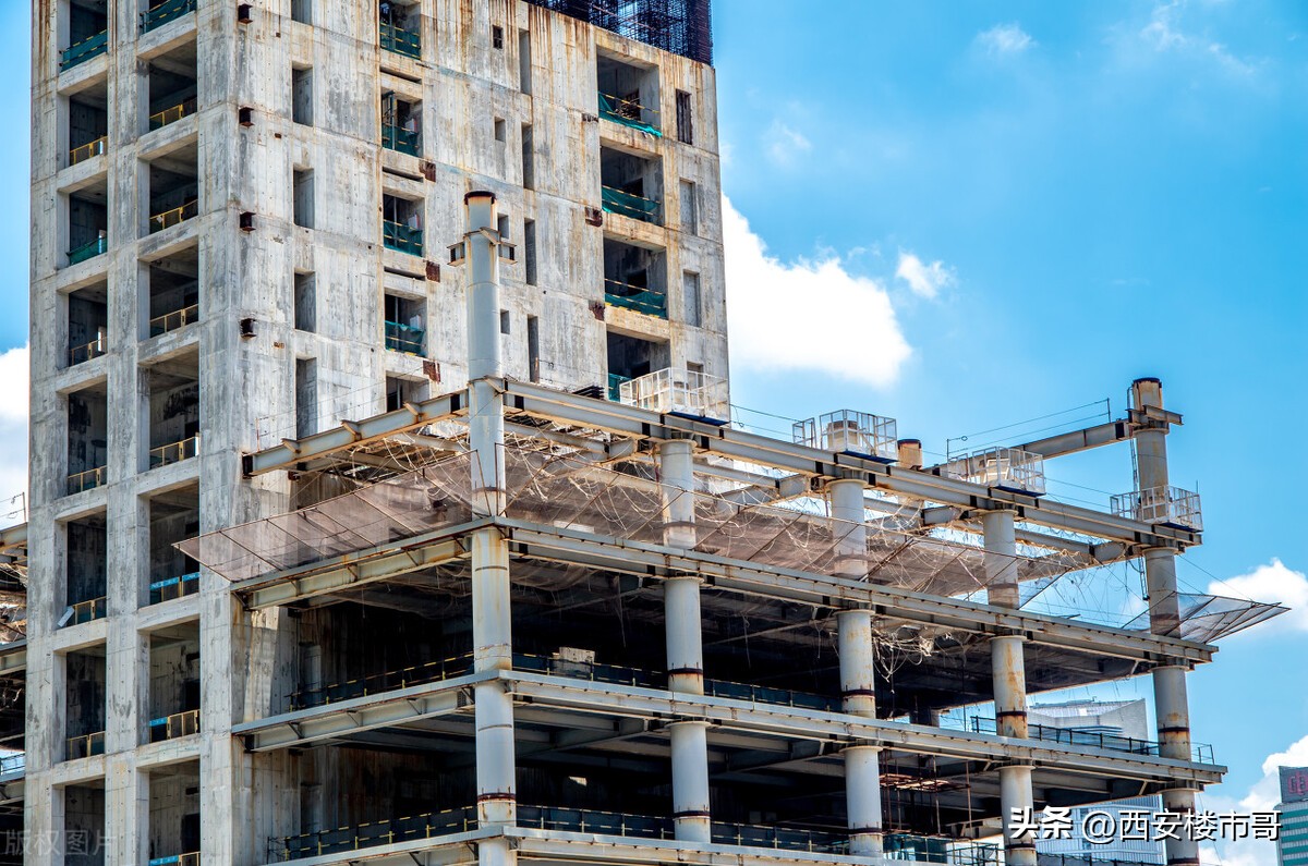 西安烂尾楼七年,西安恒志云都烂尾楼