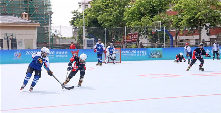 福建省第十七届省运会青少年组,福建省第十七届省运会轮滑