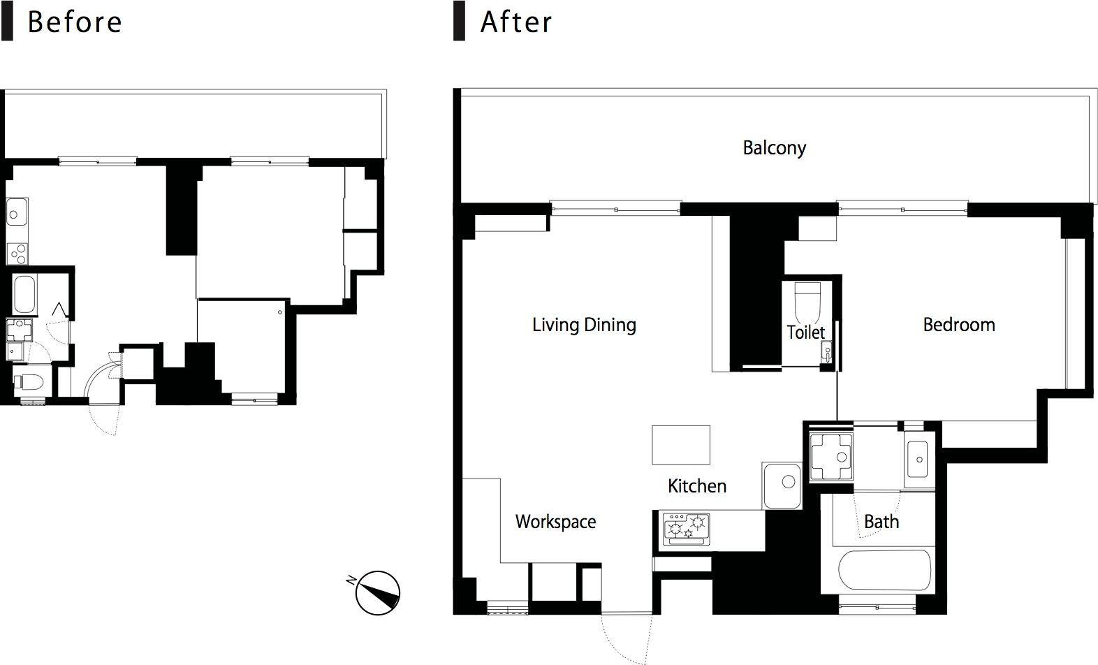 艺术学院毕业的夫妻气质（东京）｜大家的房间
