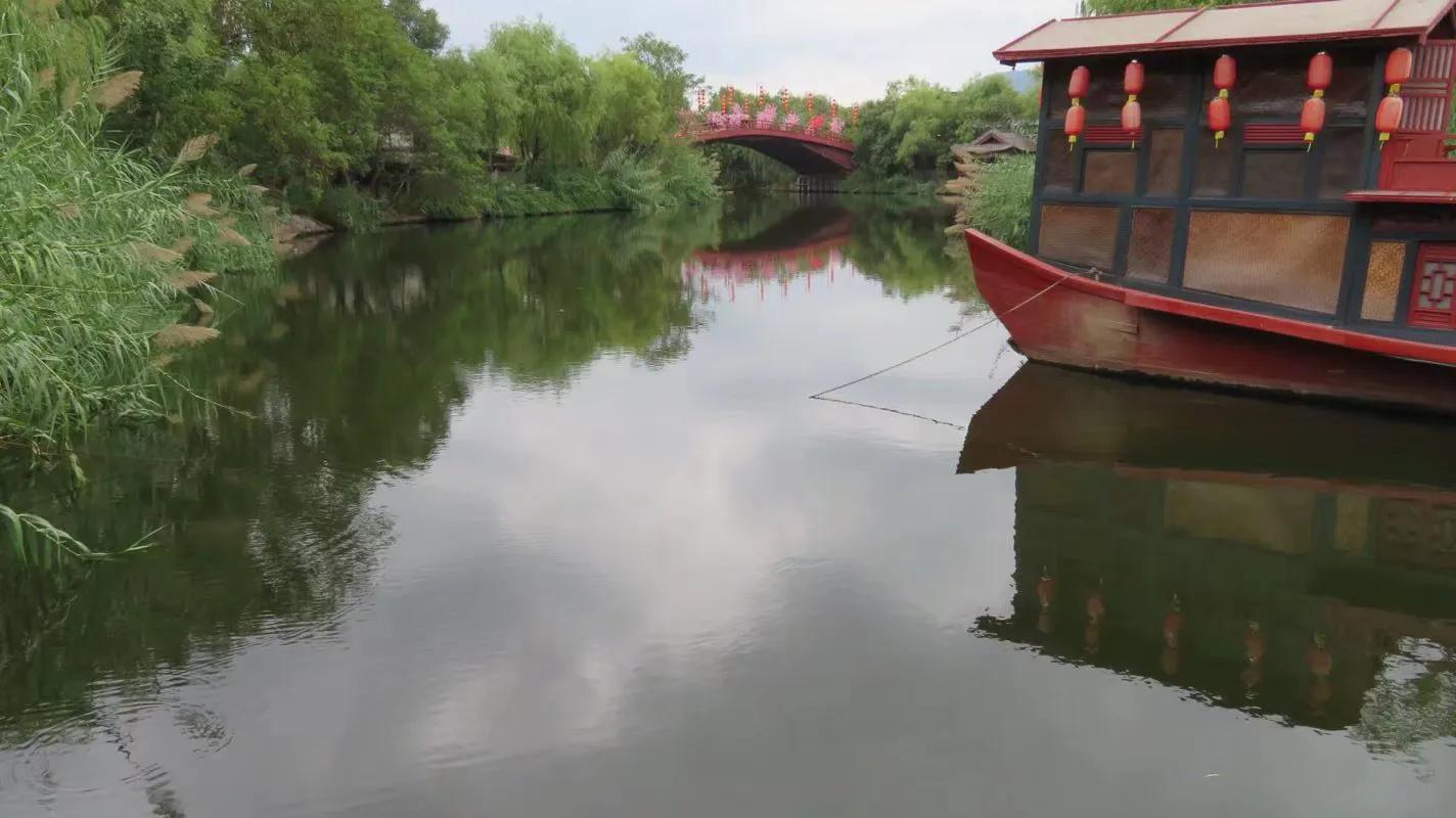 横店之行感悟,横店之行穿越