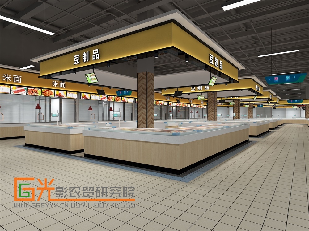 农贸市场设计规划的公司,乡镇农贸市场设计效果图