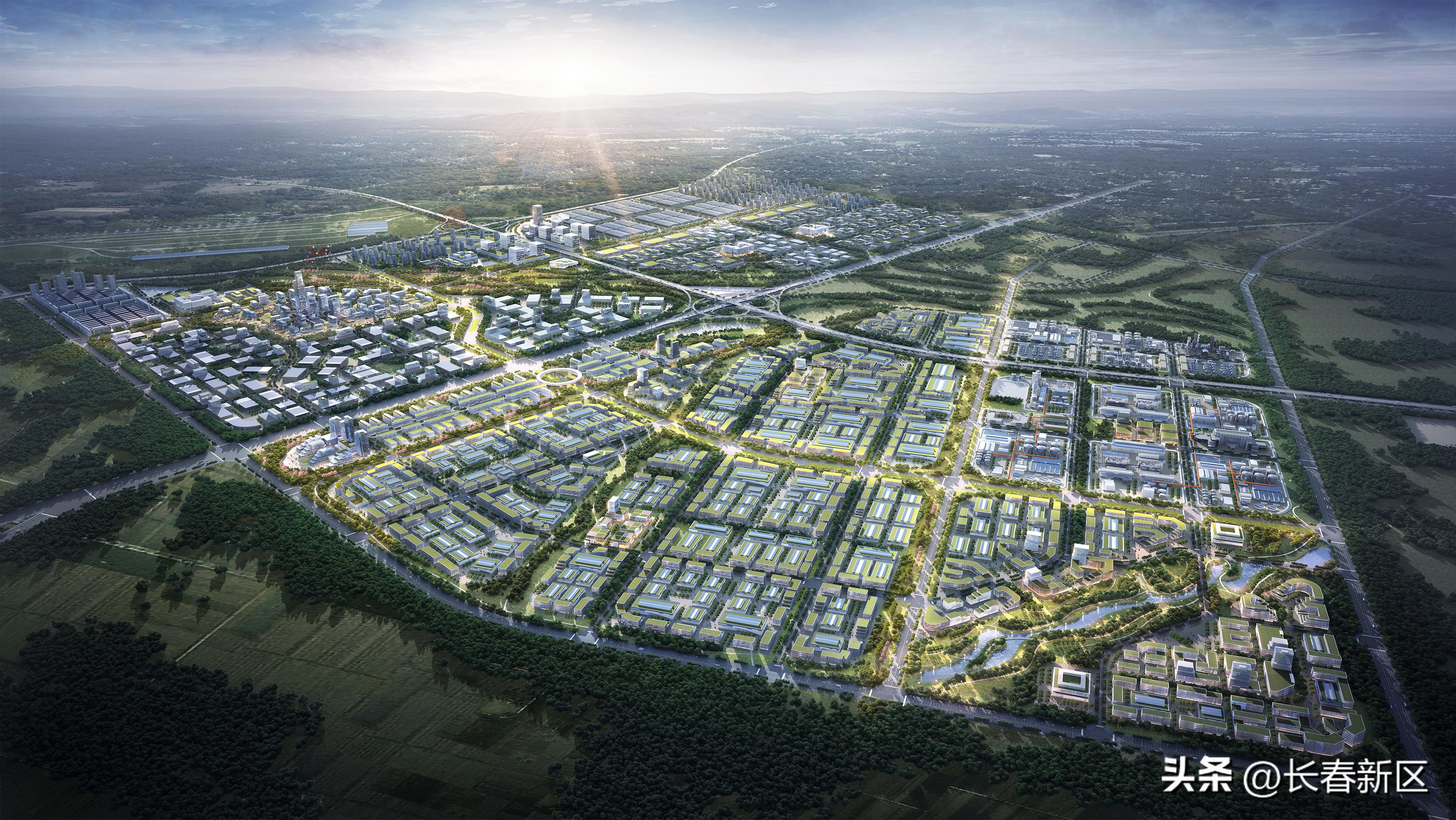 长春新区北湖药谷,长春高新区药谷