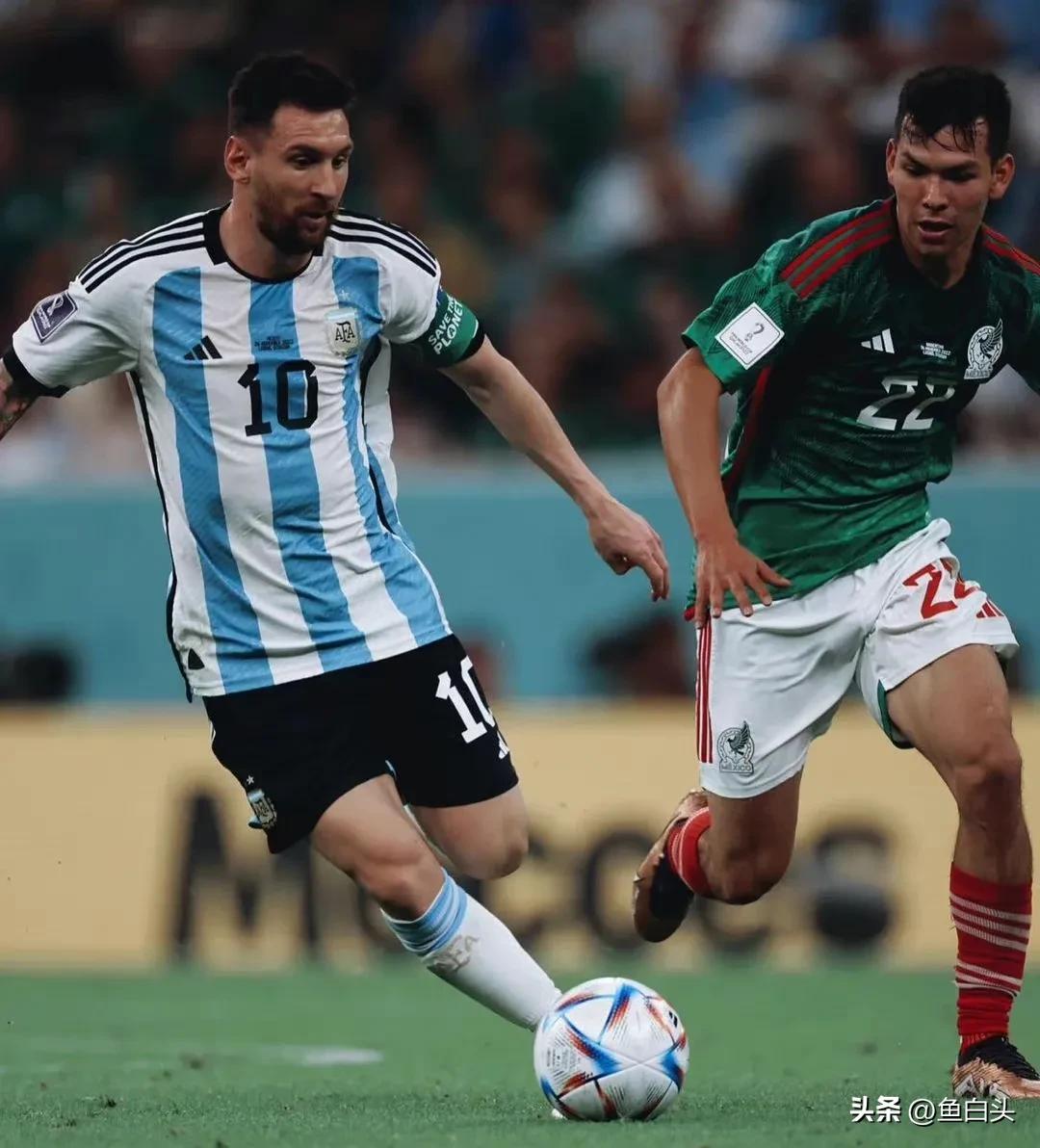 18年世预赛梅西拯救阿根廷,曾经写信鼓励梅西的15岁少年