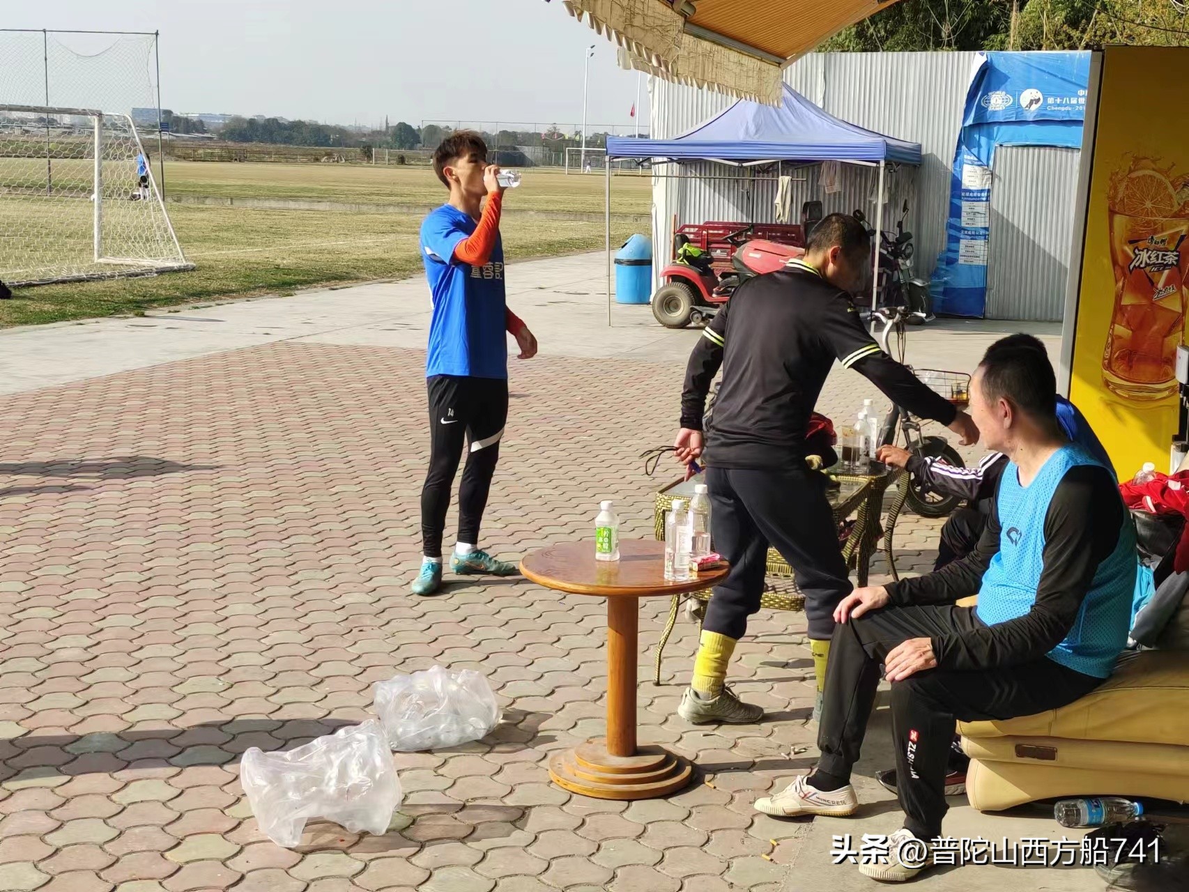 太平寺的足球故事（养生）