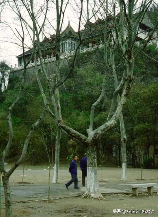 九十年代南京城老照片,以前的南京城的老照片