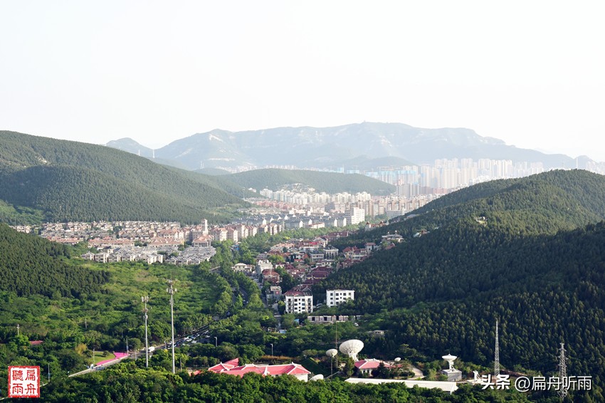 千佛山看济南,千佛山看济南全貌