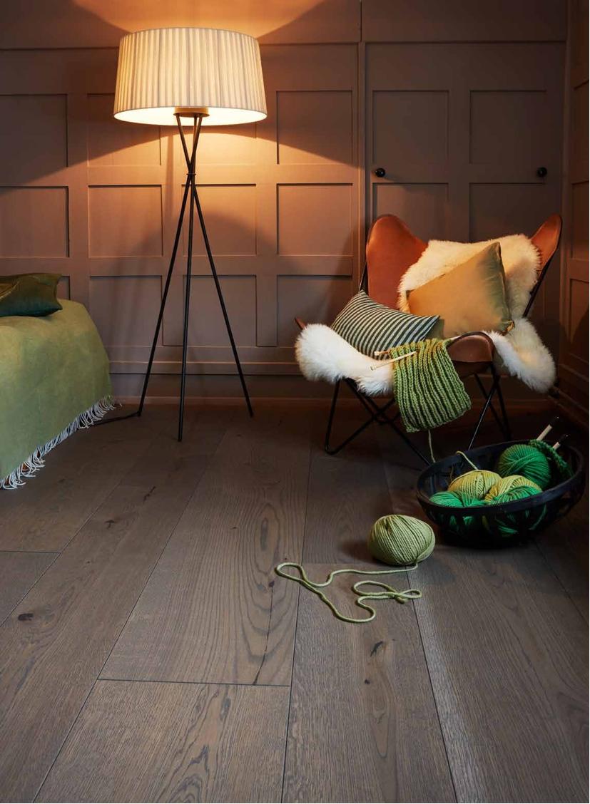 这个低调地板品牌，99%人看了都感叹：​质感绝了