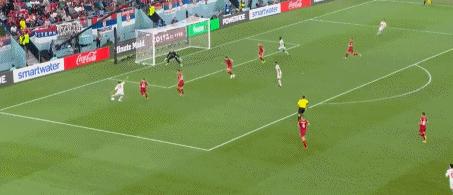 塞尔维亚队精彩比赛瞬间集锦,塞尔维亚2比3瑞士半场