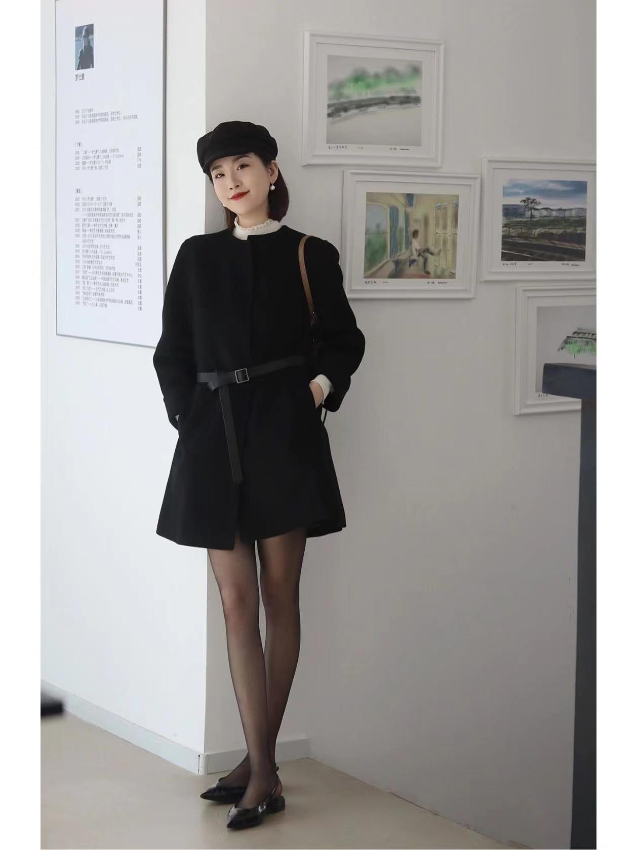 黑丝搭什么潮鞋,黑丝短袜搭配各款单鞋