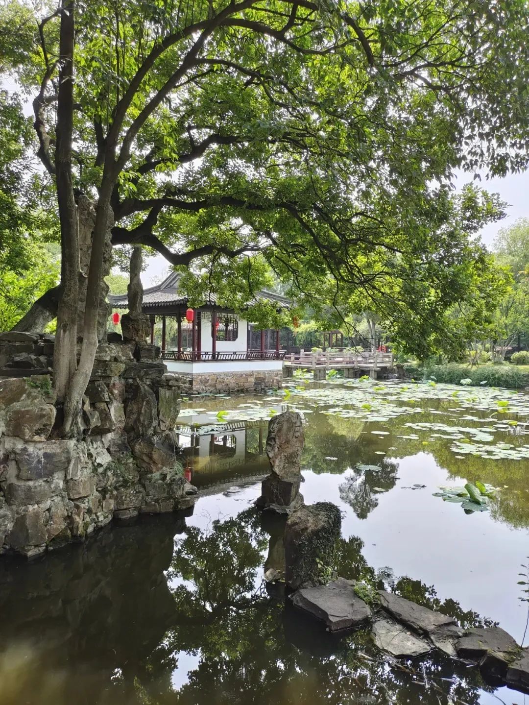苏州常熟有古典园林吗,常熟百年园林图片