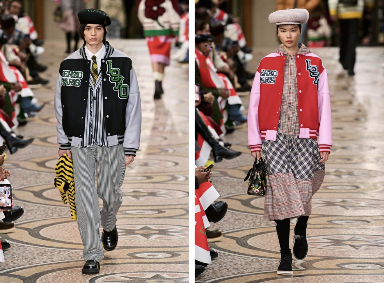 NIGO秀场夹克即将开售，原来这才是他在KENZO的首个胶囊系列…