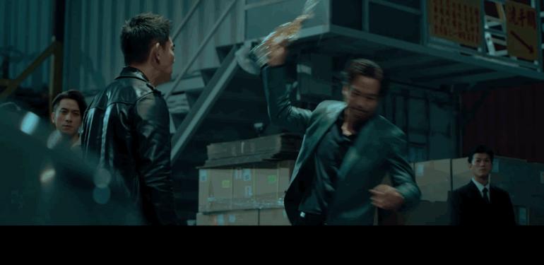 我预感，任贤齐任达华这部除暴大片，会是港片迷共享的盛宴