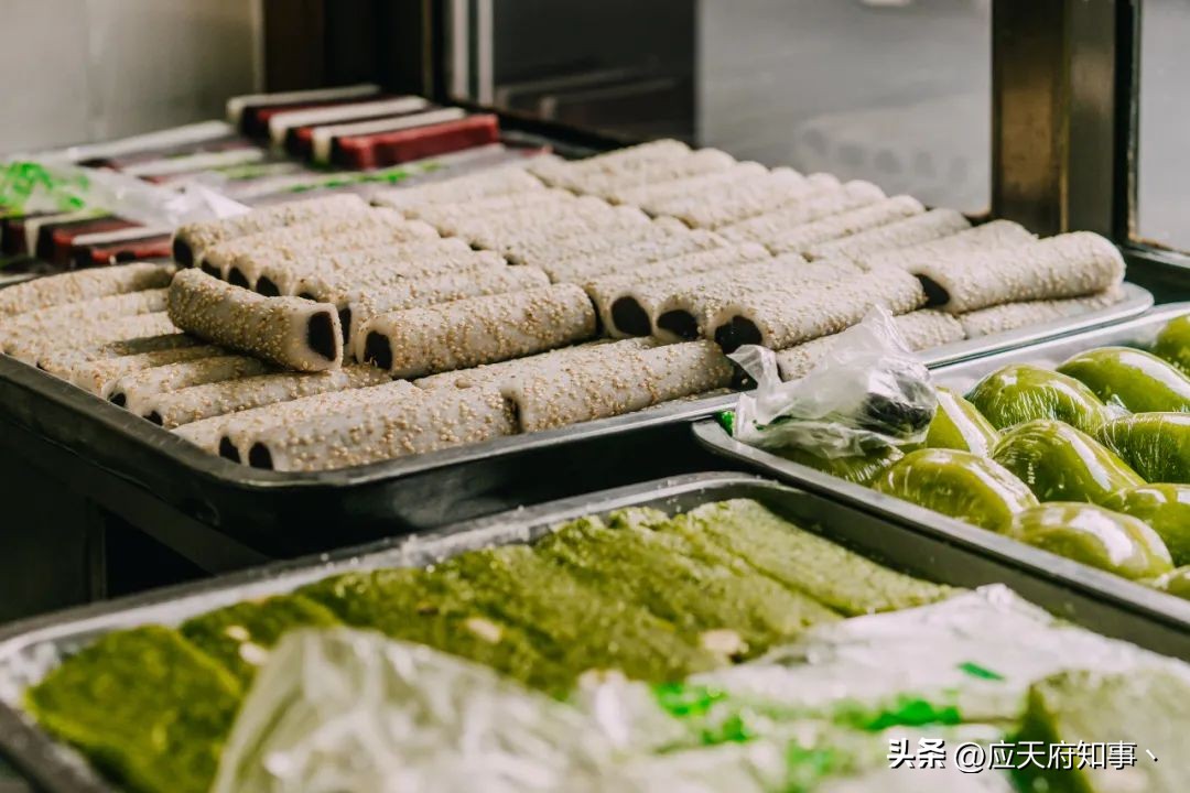 老南京糕团哪里最好吃,南京糕团百年老字号