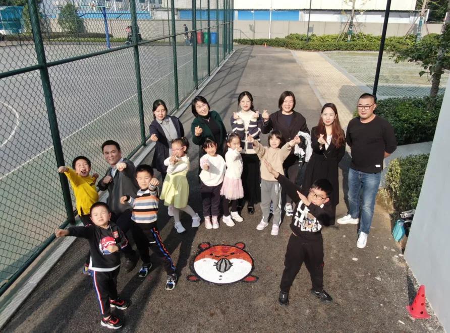 南京师范大学附属中学江山小学，一所拥抱儿童充满期待的新型学校