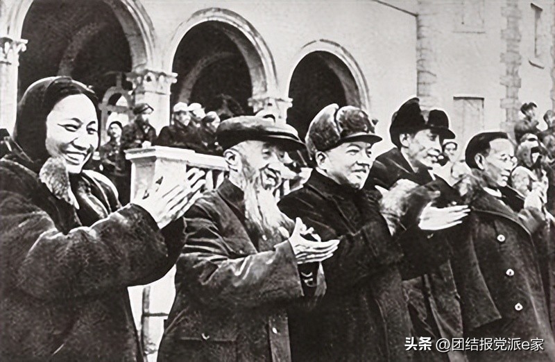 致公党五一口号,民革响应五一口号