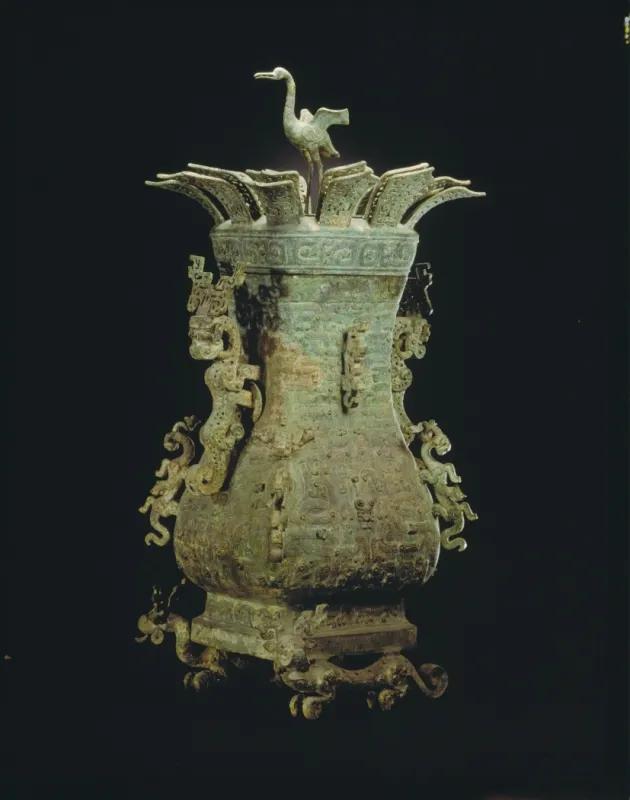 鼎斝鬲盉甗爵匜,鼎鬲釜壶簋甗