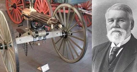 加特林最大的威力,加特林真实作战