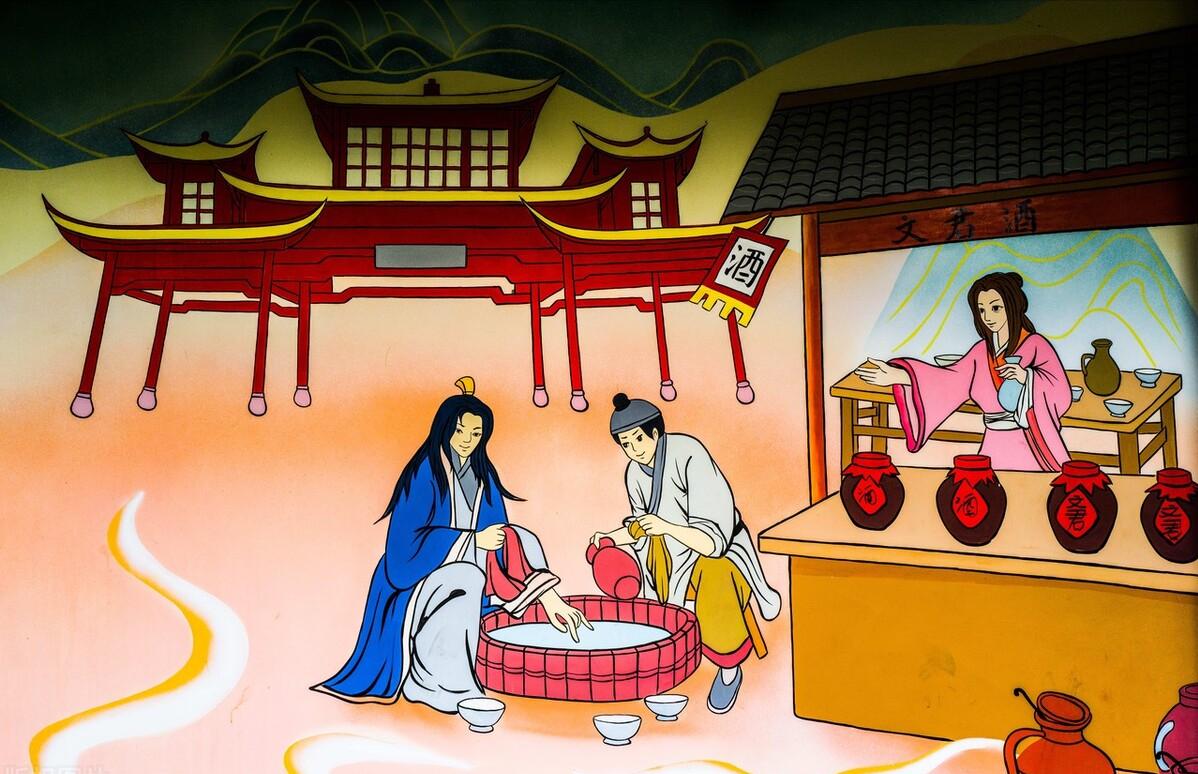 古代四大风流韵事：韩寿*香偷**、相如窃玉、张敞画眉、沈约瘦腰