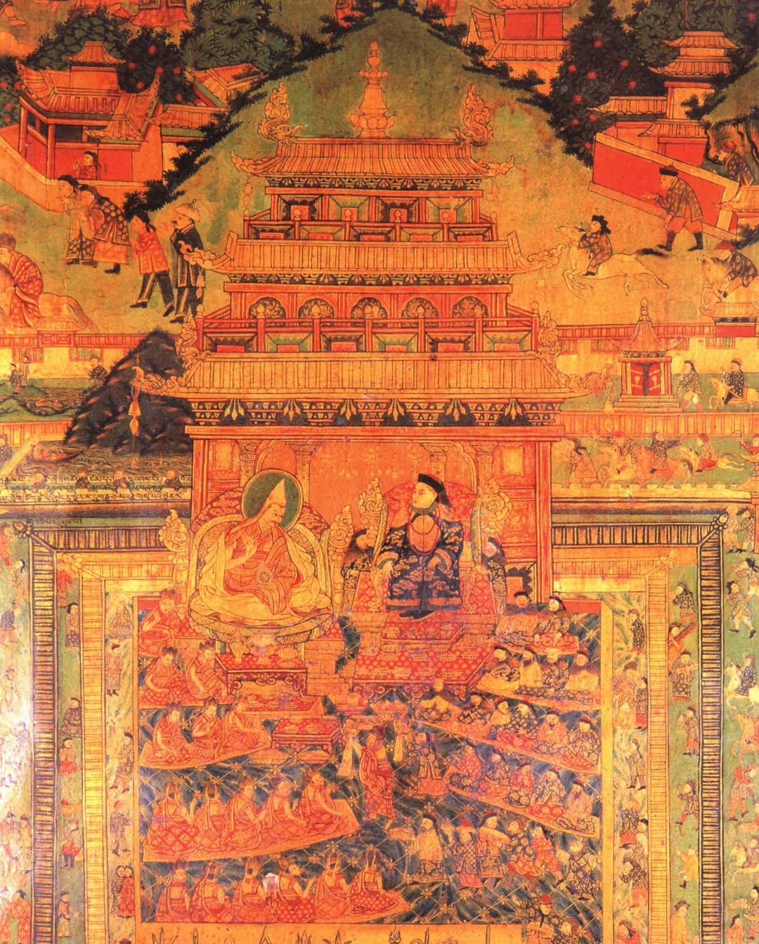 在布达拉宫可以看到什么,去布达拉宫看什么