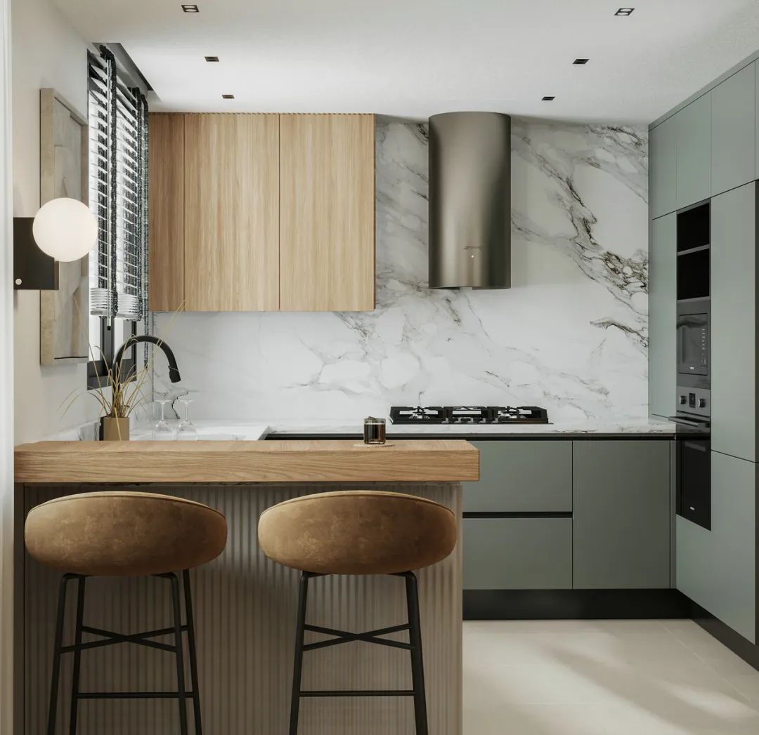 150平方米家现代简约设计,现代简约风装修灵感