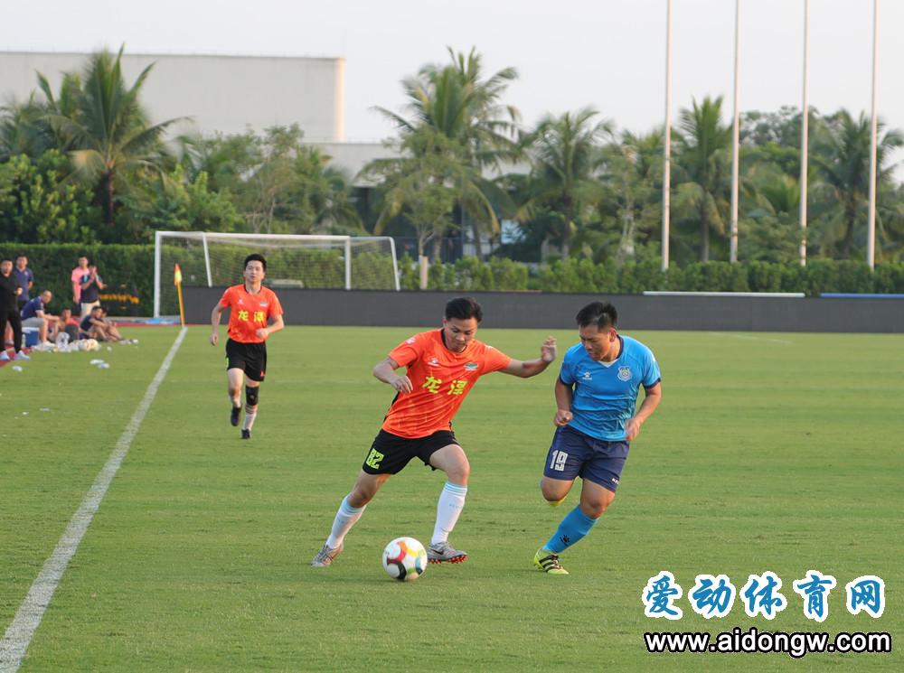 中玻成林夺冠！2022年海南第三届U35+冠军杯足球赛收官