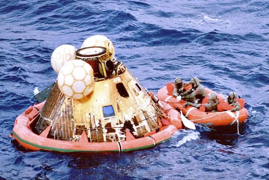 嫦娥5号揭秘阿波罗登月之谜,嫦娥五号拍到阿波罗登月