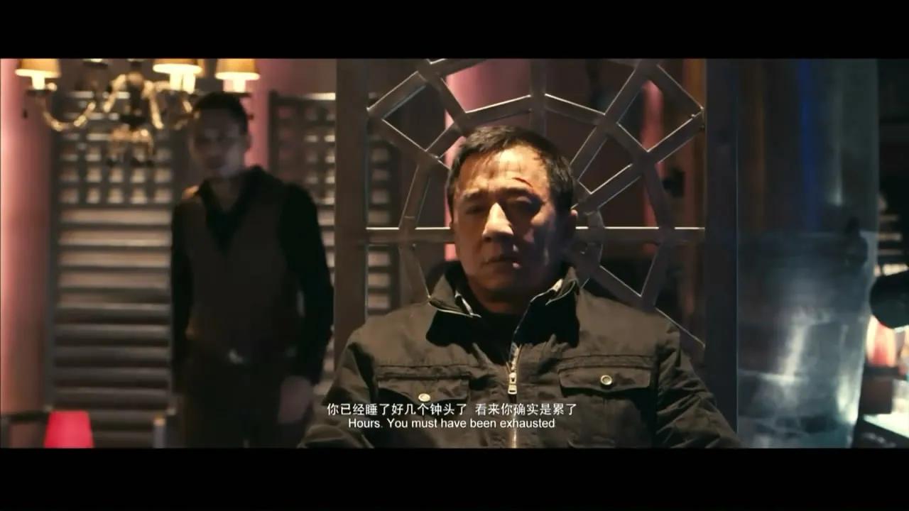 警察故事2013最后成龙说了什么,新警察故事刘烨成龙经典原片段