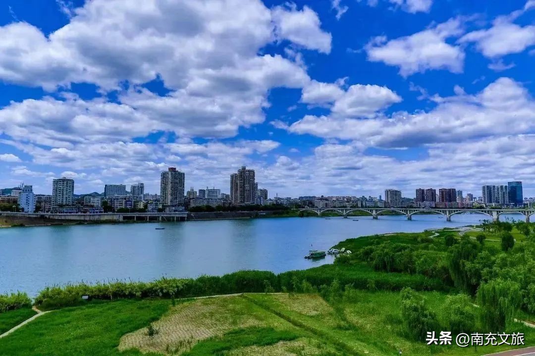 当南充美景遇上“多巴胺”这就是想象中夏天的样子！