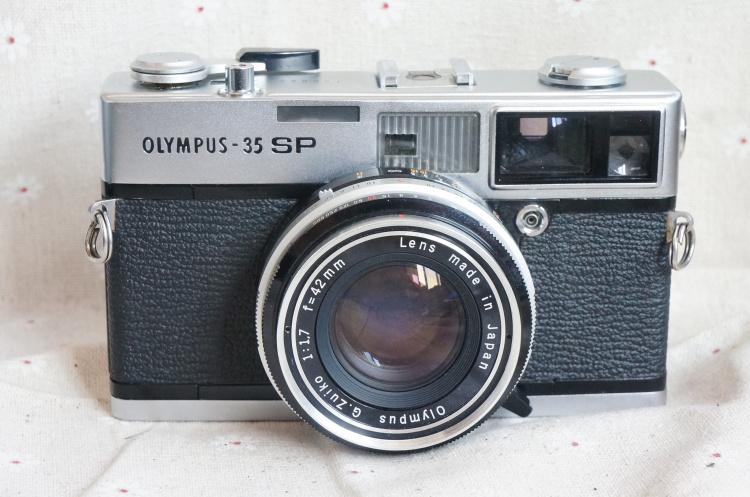 奥林巴斯相机发展史,奥林巴斯相机史