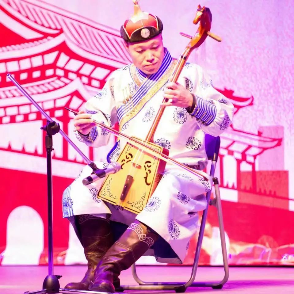 贺喜格图——来自大草原的游牧歌手在深圳