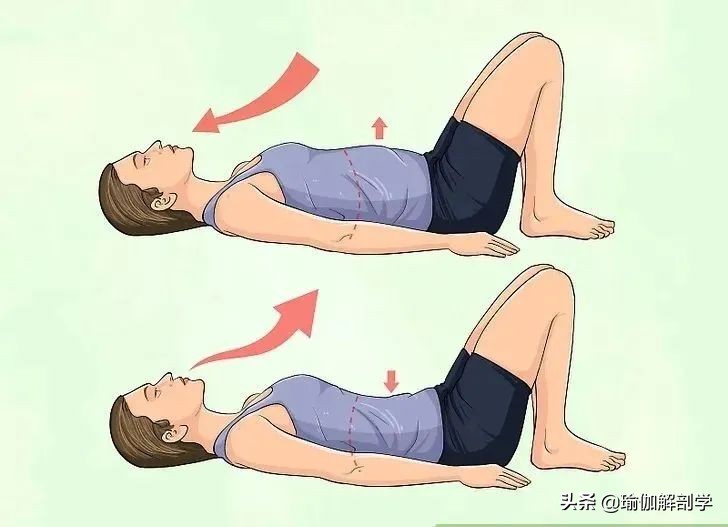 瑜伽瘦肚子和腰上赘肉九宫格,瘦肚子和腰的最快方法在床上瑜伽