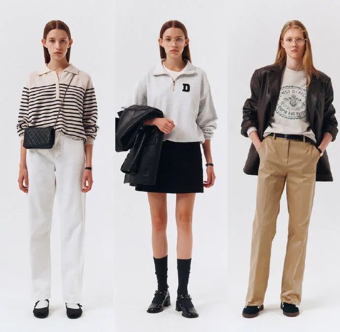 韩系秋冬新款穿搭,每日穿搭分享韩系新款秋冬