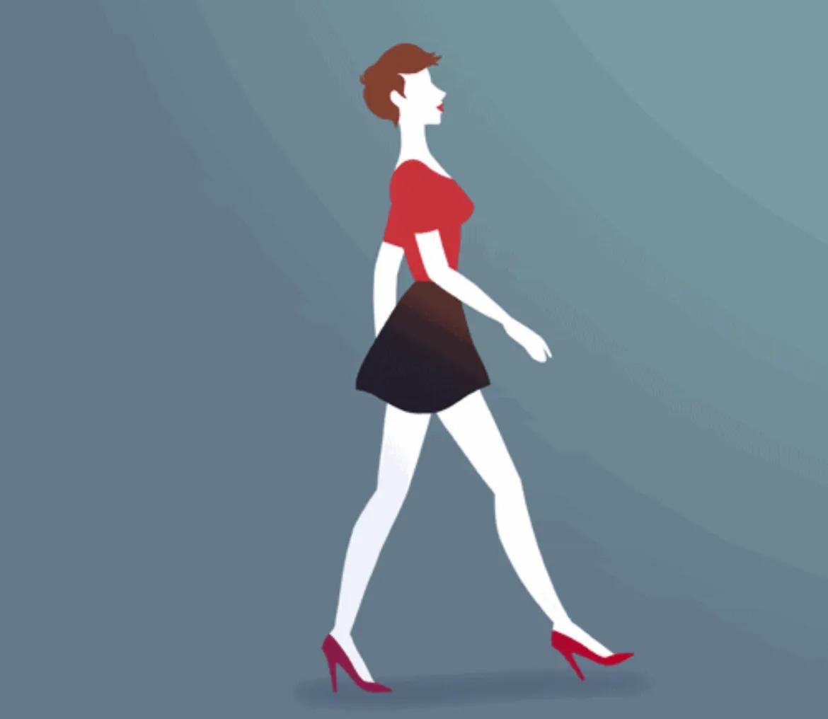 解决高跟鞋一走一掉的妙招,高跟鞋走路掉鞋怎么办