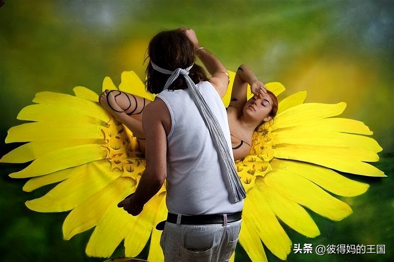 惊艳你的人体艺术！