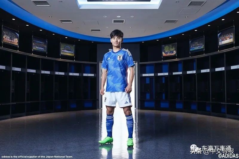 2022世界杯日本足球队队服,2018年世界杯日本队球衣