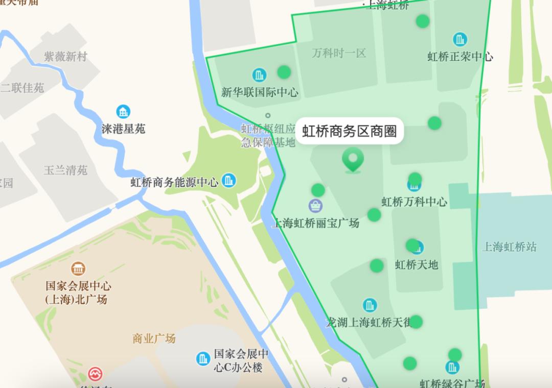 上海各大区的商圈,上海市区各大商圈