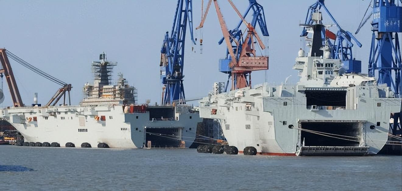 中国076舰最新进展图片,现在我国有076舰了吗