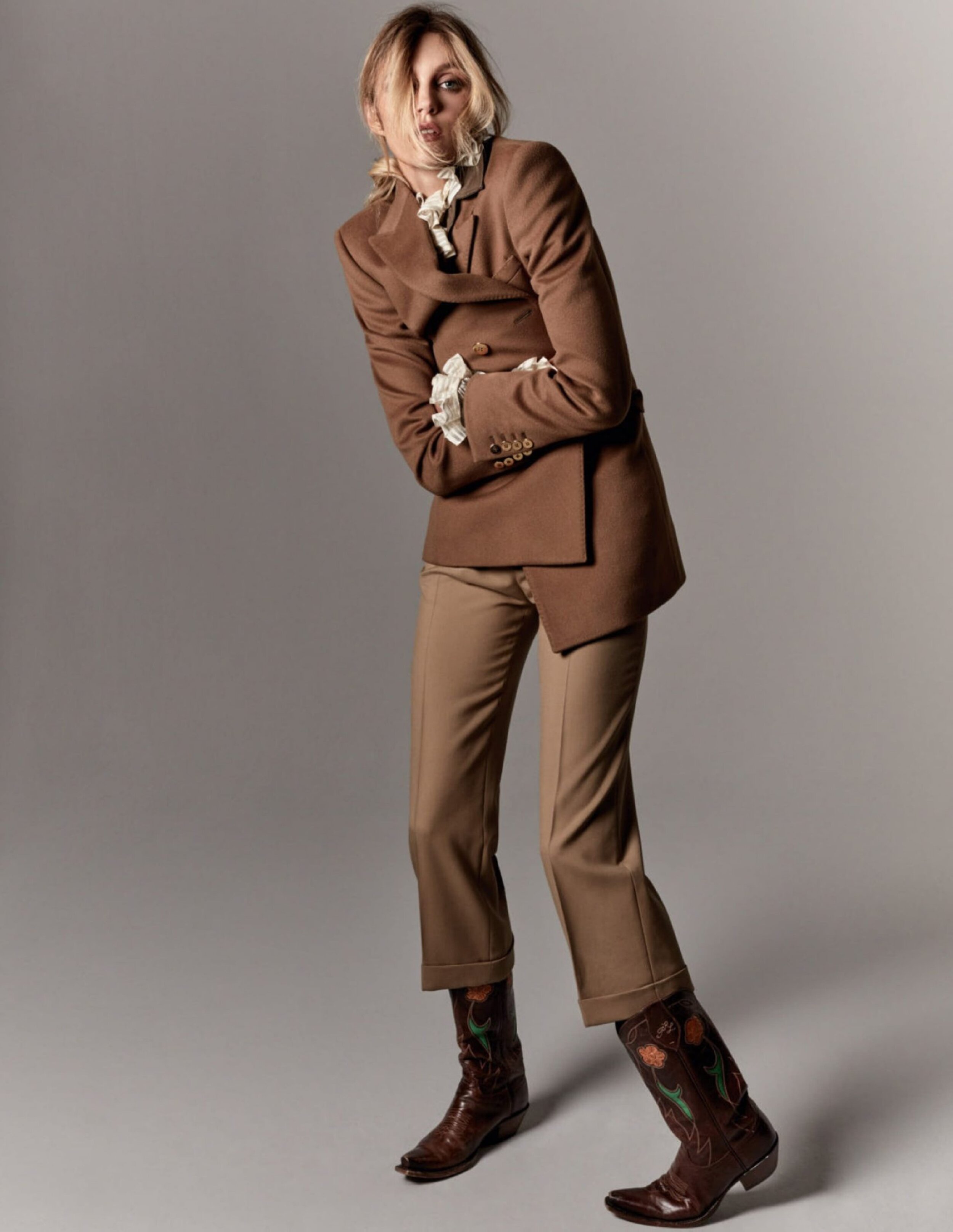 波兰超模anjarubik,波兰模特anjarubik