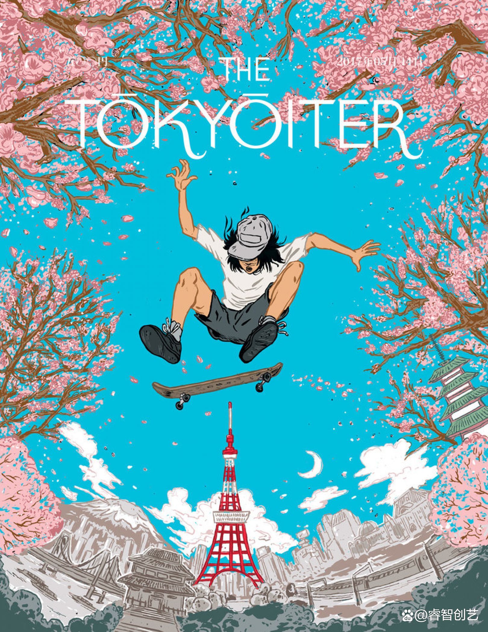 全球插画家名作,全球写实插画师作品