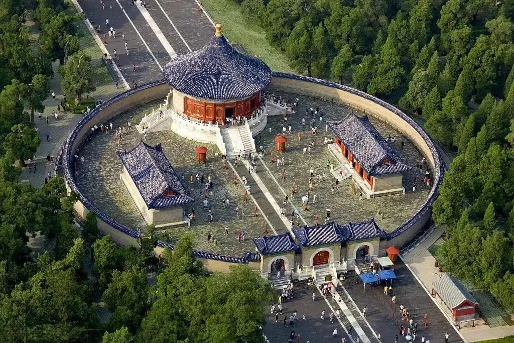 神秘的洞天福地天坛,天坛是追梦的圣地