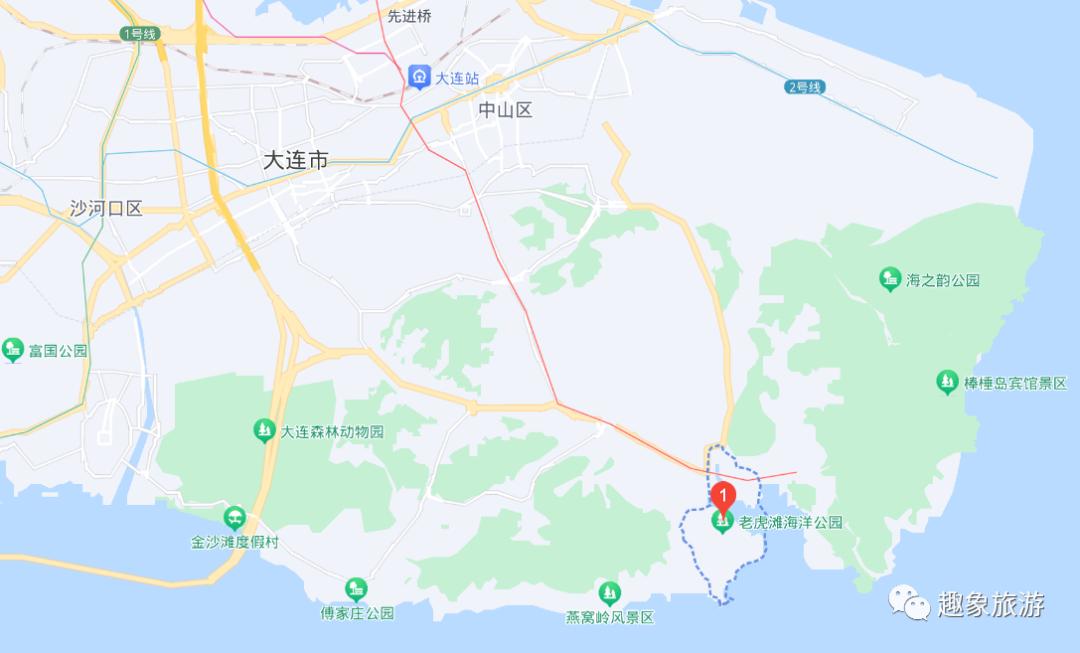 大连老虎滩海洋公园冬季好玩儿吗,大连老虎滩海洋公园游玩视频