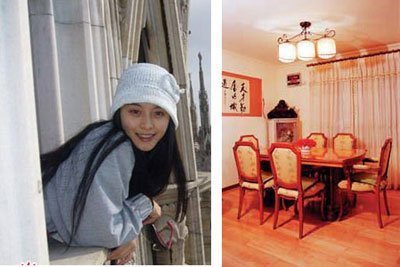 最有钱女明星刘亦菲,刘亦菲秀名贵翡翠大耳环