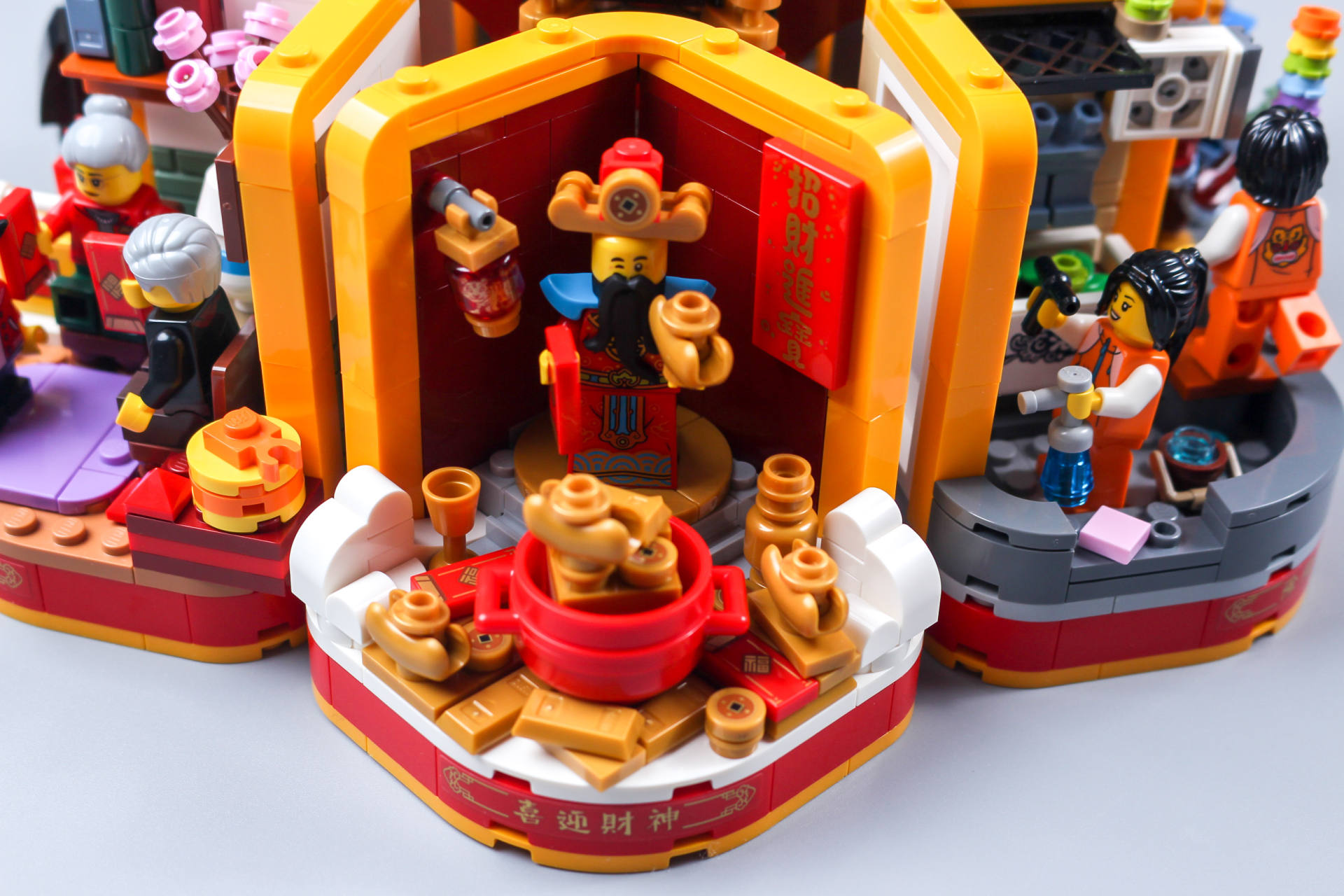 便宜的春节积木乐高,乐高积木大清仓10元买一送一