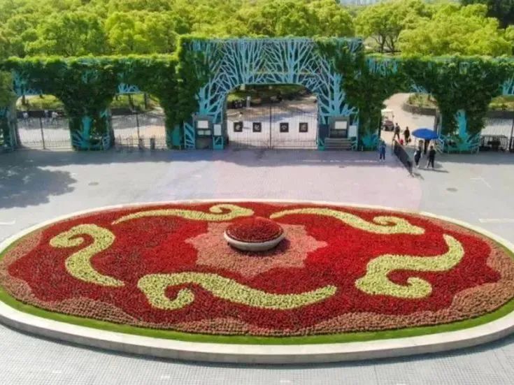 上海最美公园地铁站,上海地铁能直达的免费公园