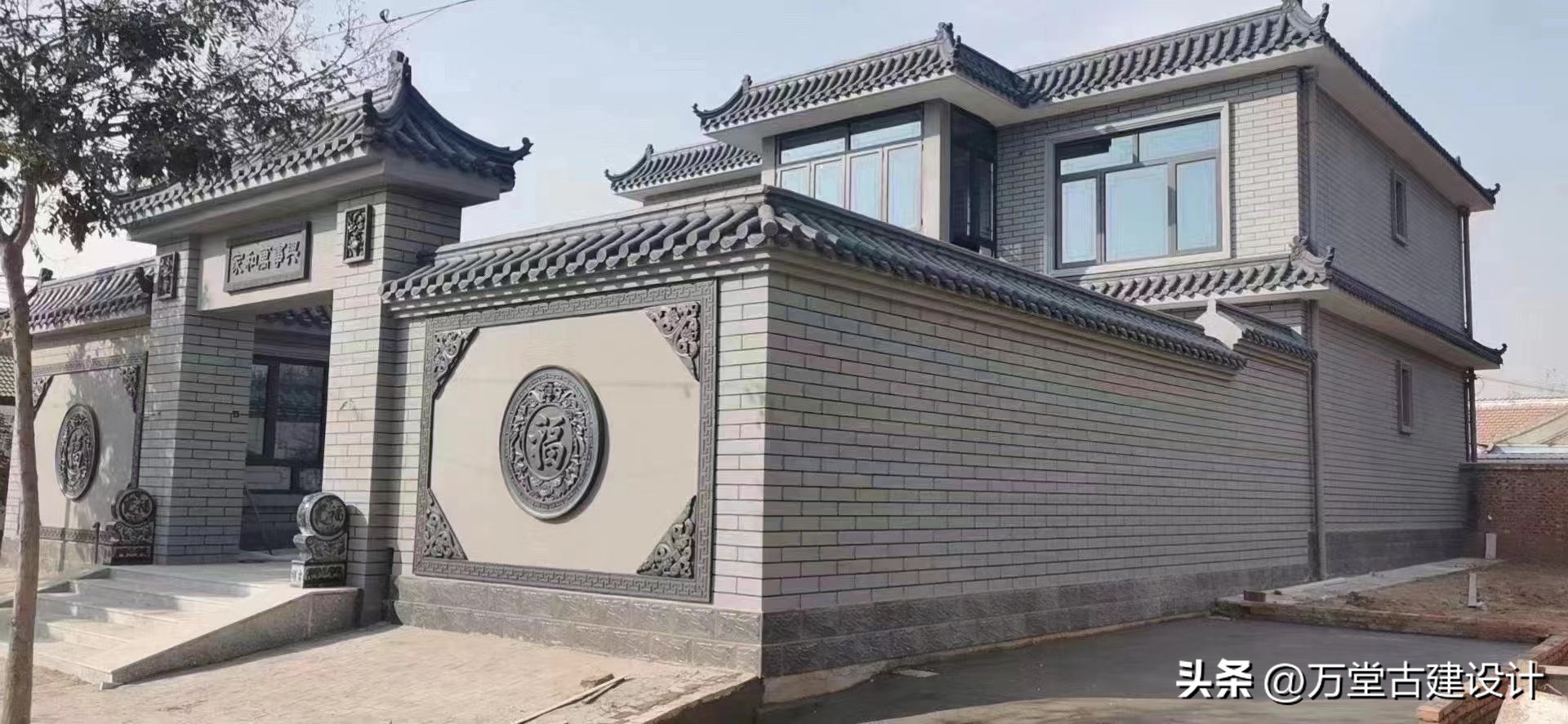 最好看的一楼庭院,适合两人居住的庭院