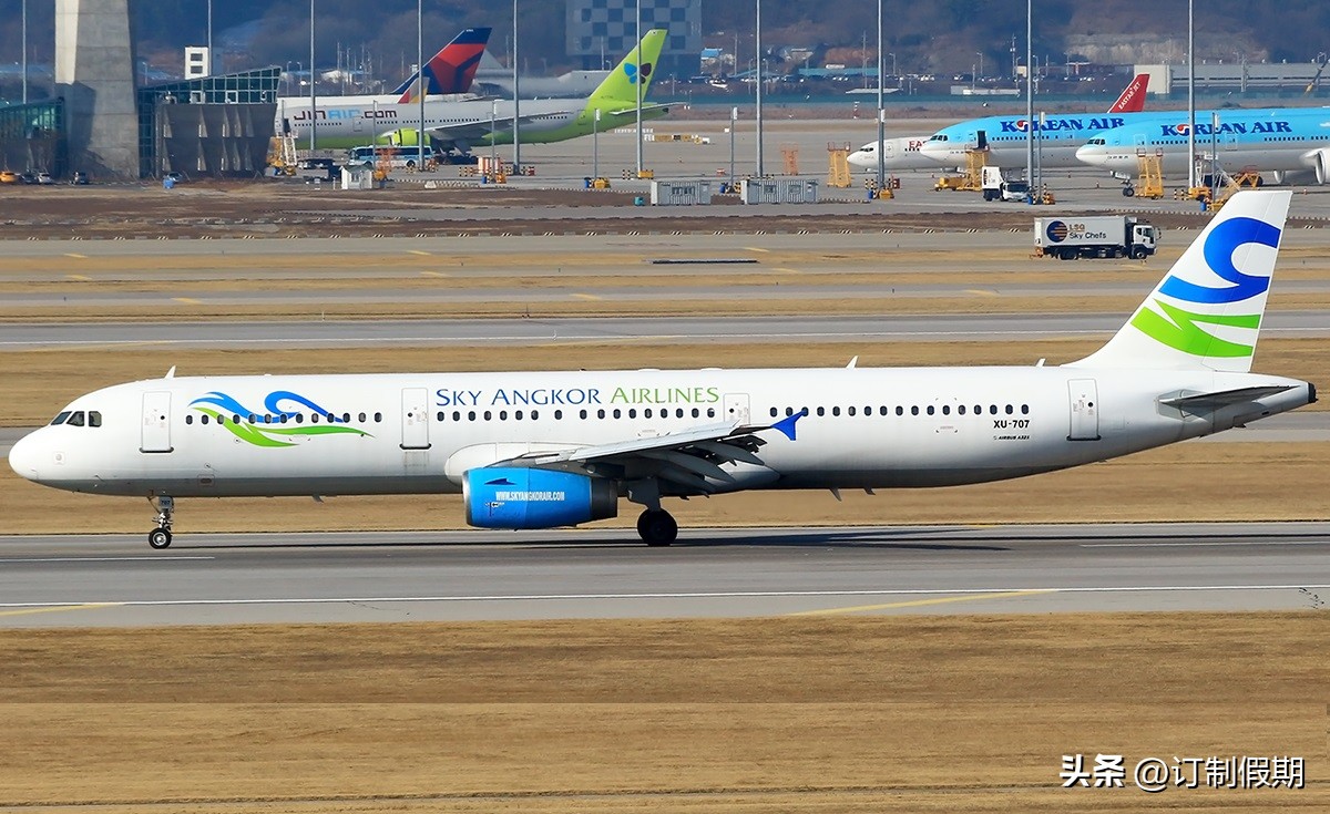 柬埔寨天空吴哥航空公司,天空吴哥航空机队