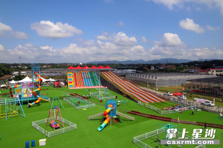 安沙镇花乐岛,端午亲子乐园活动